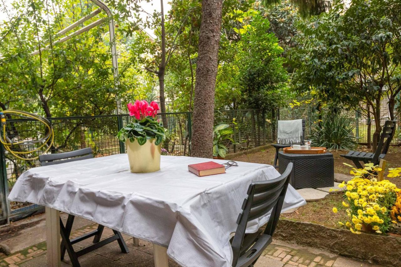Giardino San Siro Stadium - Free Parking, Private Garden Milano Exterior foto